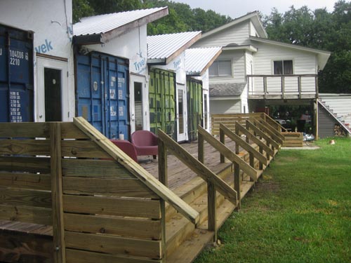 deck