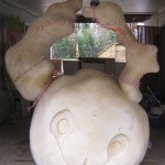 Tara Conley's "Bronze Bunny" 2008
