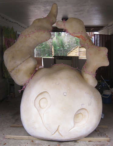 Tara Conley's "Bronze Bunny" 2008